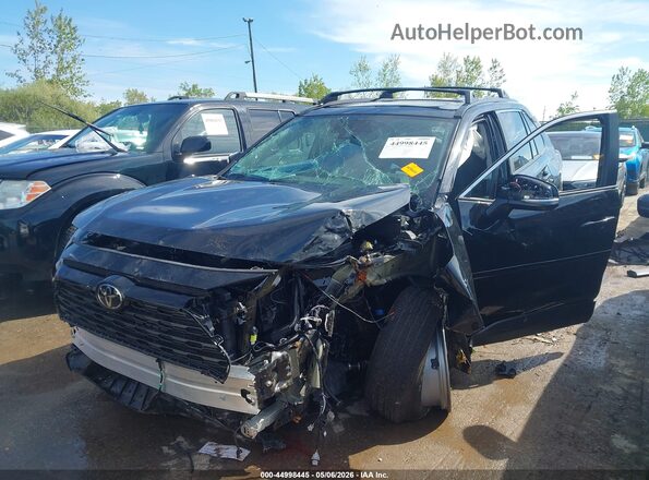 2T3P1RFV0RW467995 2024 TOYOTA LE Black Դիմացի տեսք