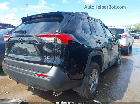 2T3P1RFV0RW467995 2024 TOYOTA LE Black Հետևի աջ