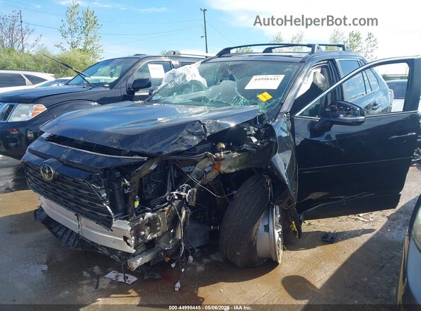 2T3P1RFV0RW467995 2024 TOYOTA LE Black Առջևի ձախ երեք քառորդ տեսարան