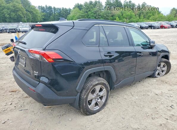 2T3P1RFV0SC504860 2025 TOYOTA RAV4 Black Задня права чверть