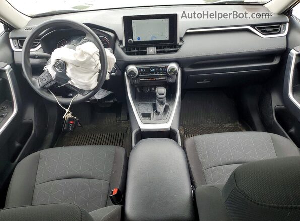 2T3P1RFV0SC504860 2025 TOYOTA RAV4 Black Вид панелі приладів