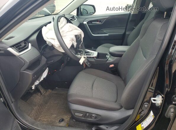 2T3P1RFV0SC504860 2025 TOYOTA RAV4 Black Вид салону спереду