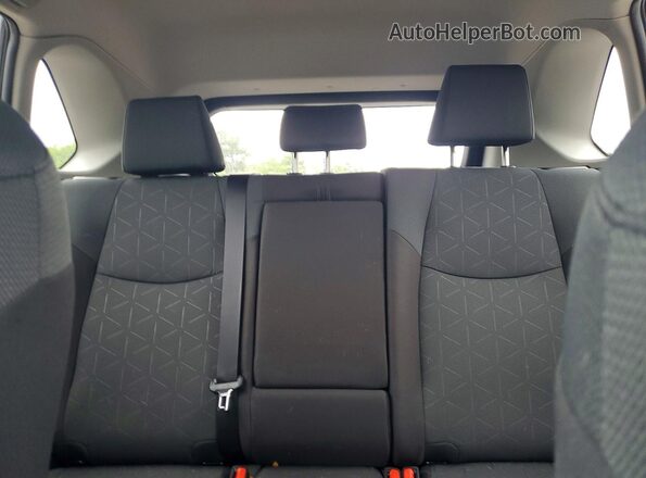 2T3P1RFV0SC504860 2025 TOYOTA RAV4 Black Вид задніх сидінь
