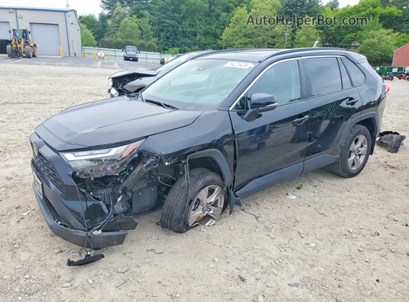 2T3P1RFV0SC504860 2025 TOYOTA RAV4 Black Передня ліва чверть
