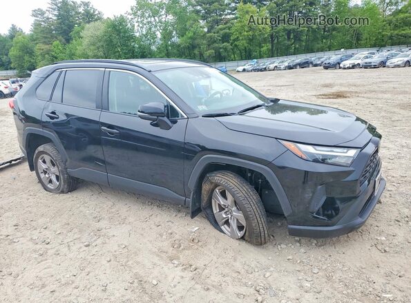 2T3P1RFV0SC504860 2025 TOYOTA RAV4 Black Передня права чверть