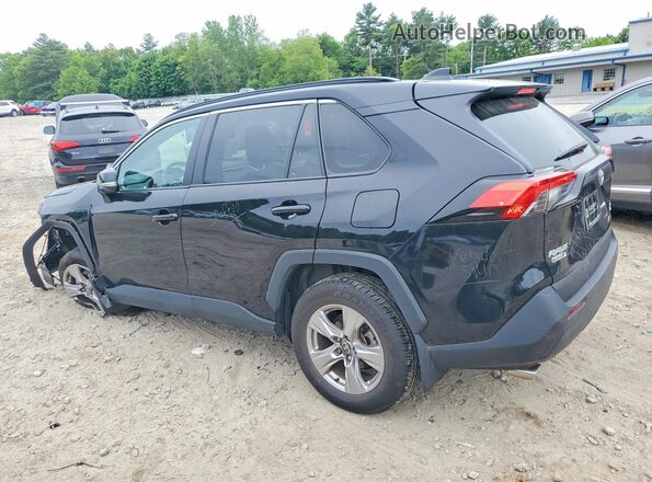 2T3P1RFV0SC504860 2025 TOYOTA RAV4 Black Задня ліва чверть
