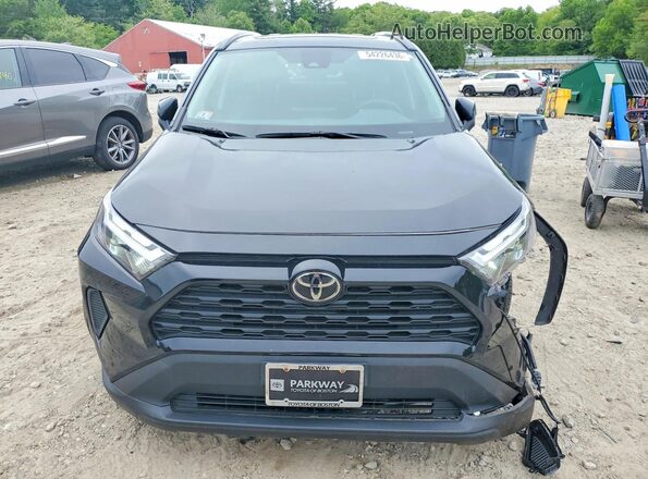 2T3P1RFV0SC504860 2025 TOYOTA RAV4 Black Вид спереду