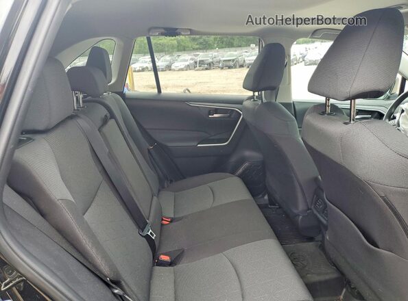 2T3P1RFV0SC504860 2025 TOYOTA RAV4 Black Вид задньої частини салону