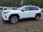 2025 Toyota Rav4 Xle White vin: 2T3P1RFV0SC548552