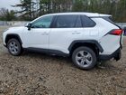 2025 Toyota Rav4 Xle White vin: 2T3P1RFV0SC548552