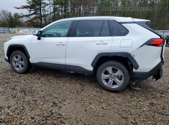 2T3P1RFV0SC548552 2025 TOYOTA RAV4 White Trasero izquierdo