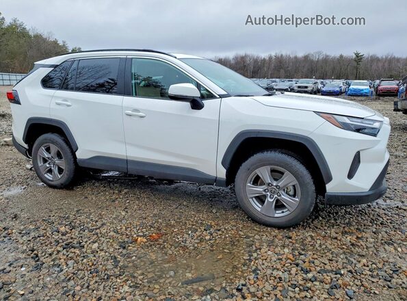 2T3P1RFV0SC548552 2025 TOYOTA RAV4 White Delantero derecho