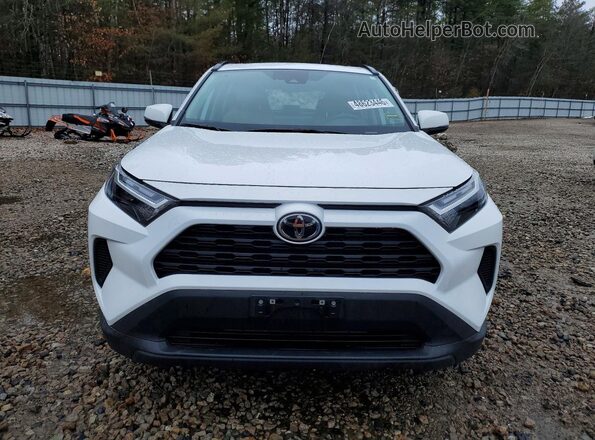 2T3P1RFV0SC548552 2025 TOYOTA RAV4 White Vista frontal
