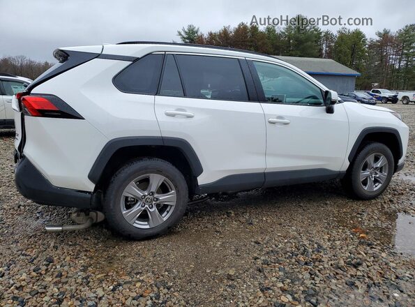 2T3P1RFV0SC548552 2025 TOYOTA RAV4 White Trasero derecho