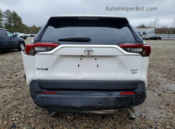 2T3P1RFV0SC548552 2025 TOYOTA RAV4 White Vista trasera