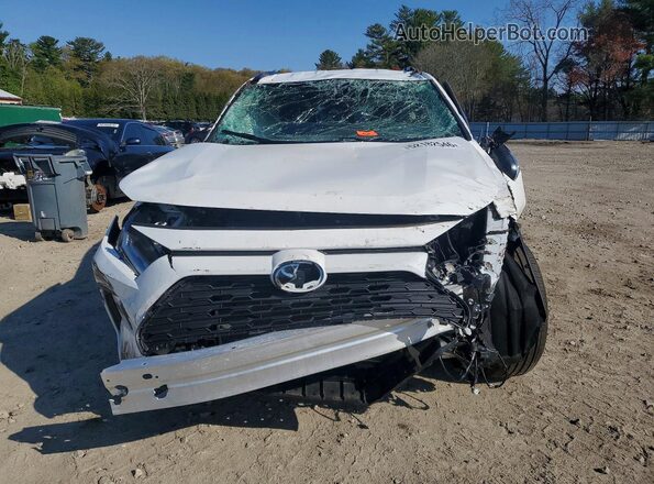 2T3P1RFV0SW577645 2025 TOYOTA RAV4 White Widok z przodu