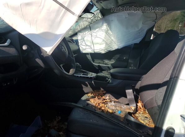 2T3P1RFV0SW577645 2025 TOYOTA RAV4 White Widok wnętrza z przodu