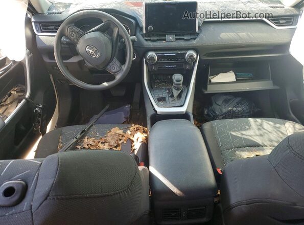 2T3P1RFV0SW577645 2025 TOYOTA RAV4 White Widok deski rozdzielczej