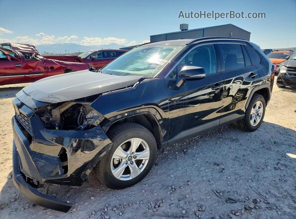 2T3P1RFV1LC091686 2020 TOYOTA RAV4 Black Przód lewy
