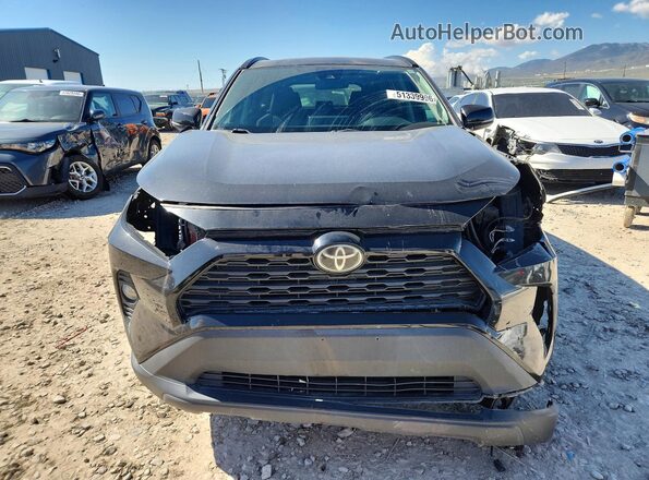 2T3P1RFV1LC091686 2020 TOYOTA RAV4 Black Widok z przodu