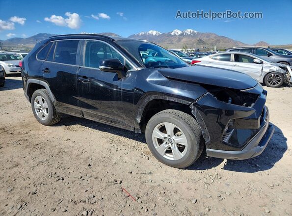 2T3P1RFV1LC091686 2020 TOYOTA RAV4 Black Przód prawy