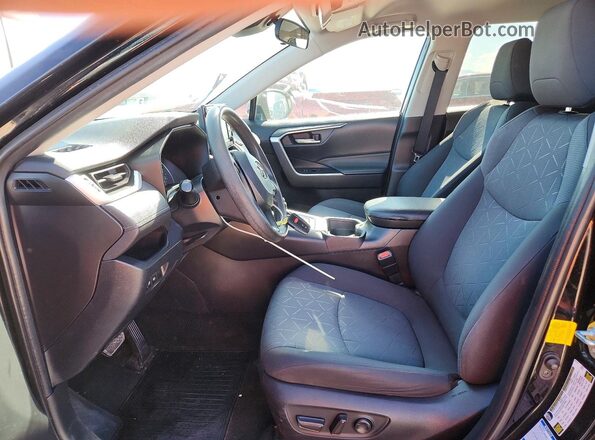 2T3P1RFV1LC091686 2020 TOYOTA RAV4 Black Widok wnętrza z przodu