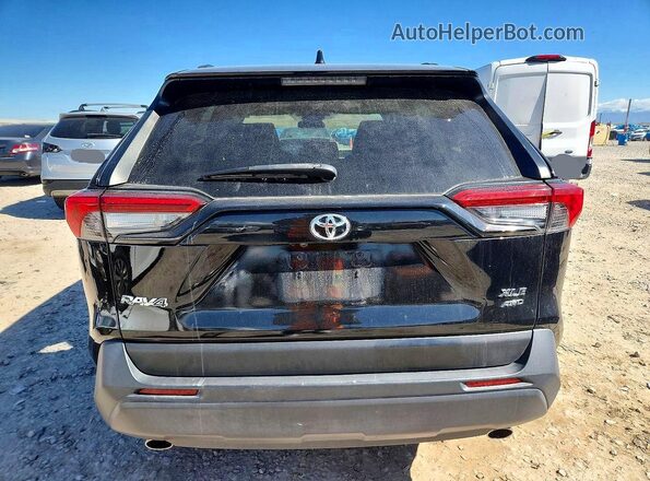 2T3P1RFV1LC091686 2020 TOYOTA RAV4 Black Widok z tyłu