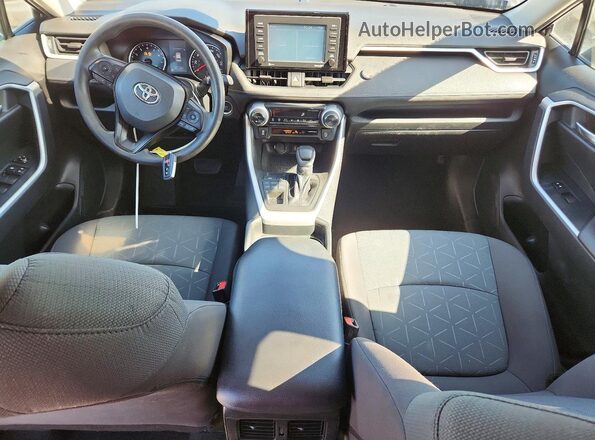 2T3P1RFV1LC091686 2020 TOYOTA RAV4 Black Widok deski rozdzielczej