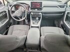 2020 Toyota Rav4 Xle Silver vin: 2T3P1RFV1LW106699