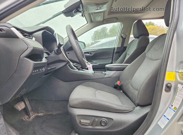2T3P1RFV1LW106699 2020 TOYOTA RAV4 Silver Front interior view