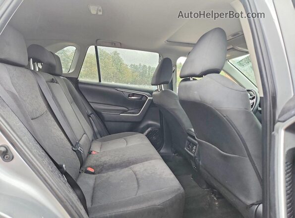 2T3P1RFV1LW106699 2020 TOYOTA RAV4 Silver Rear interior view
