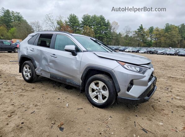 2T3P1RFV1LW106699 2020 TOYOTA RAV4 Silver Front right