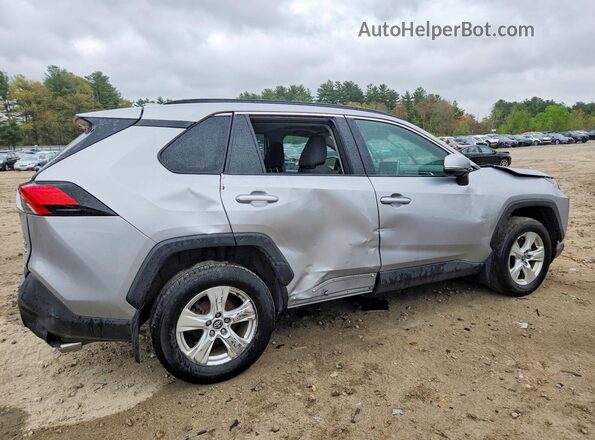 2T3P1RFV1LW106699 2020 TOYOTA RAV4 Silver Rear right