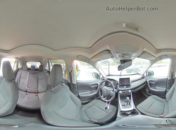 2T3P1RFV1LW106699 2020 TOYOTA RAV4 Silver 360 interior view