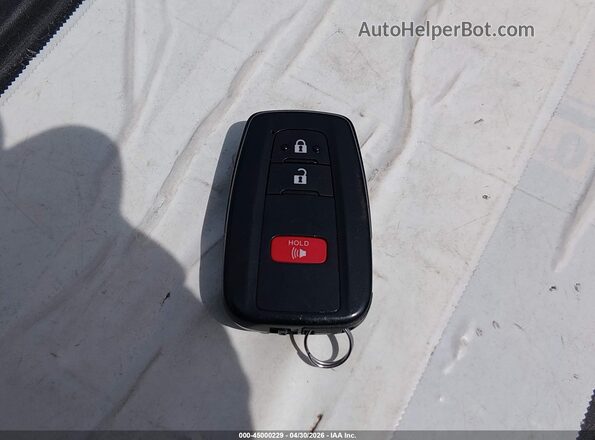 2T3P1RFV1RC456988 2024 TOYOTA LE Черный Вид панели приборов