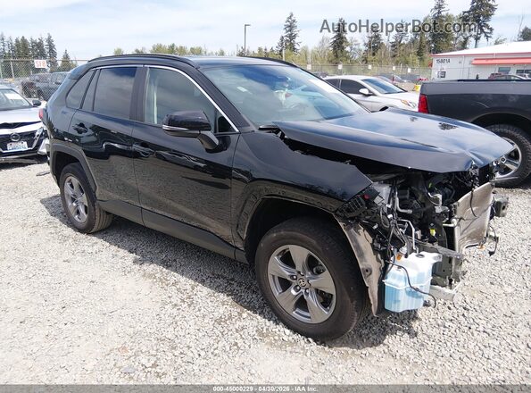 2T3P1RFV1RC456988 2024 TOYOTA LE Черный Передняя правая четверть