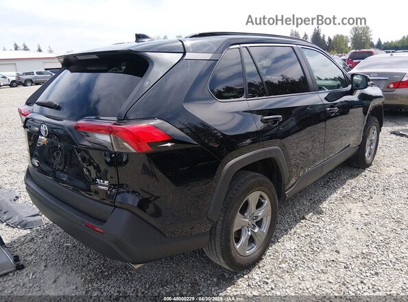 2T3P1RFV1RC456988 2024 TOYOTA LE Черный Задняя правая четверть