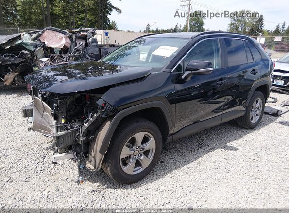 2T3P1RFV1RC456988 2024 TOYOTA LE Черный Передняя левая четверть