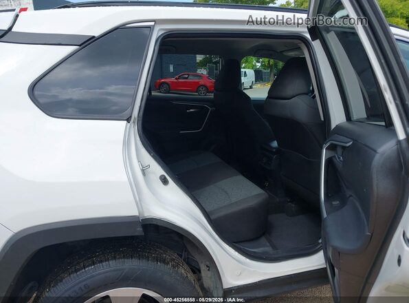 2T3P1RFV1SW575371 2025 TOYOTA RAV4 White Вид наклейки з VIN-кодом