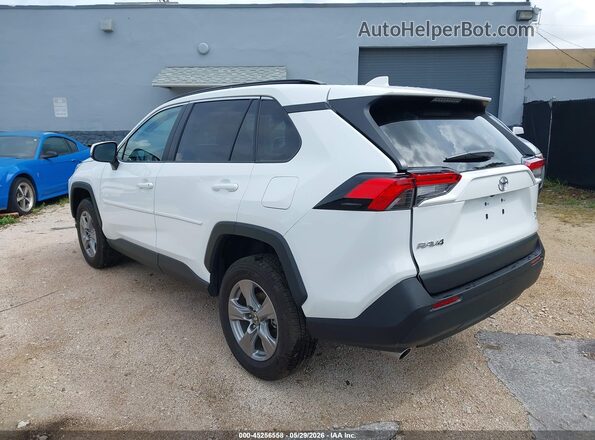 2T3P1RFV1SW575371 2025 TOYOTA RAV4 White Задня ліва чверть