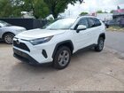 2025 Toyota Rav4 Xle White vin: 2T3P1RFV1SW575371
