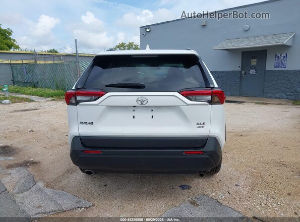 2T3P1RFV1SW575371 2025 TOYOTA RAV4 White 