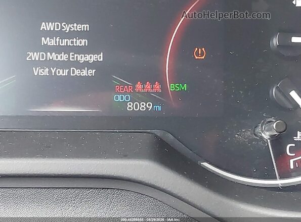 2T3P1RFV1SW575371 2025 TOYOTA RAV4 White 