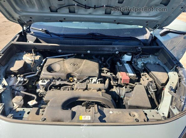 2T3P1RFV2KC048473 2019 TOYOTA RAV4 Gray Rear interior view