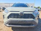 2019 Toyota Rav4 Xle Gray vin: 2T3P1RFV2KC048473