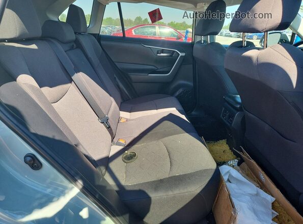 2T3P1RFV2KC048473 2019 TOYOTA RAV4 Gray Rear seats view