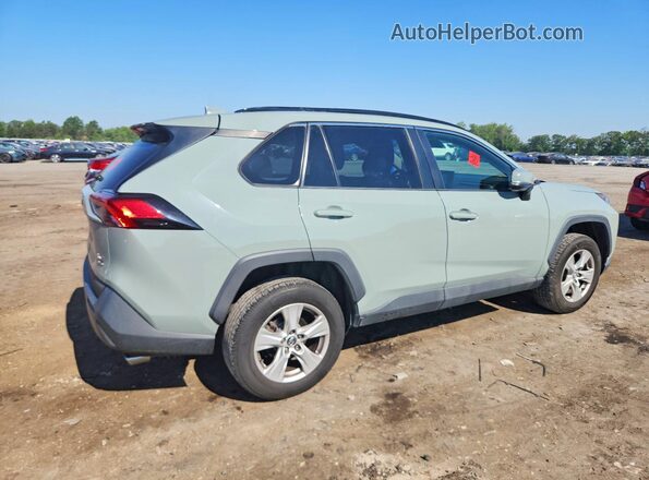 2T3P1RFV2KC048473 2019 TOYOTA RAV4 Gray Rear right