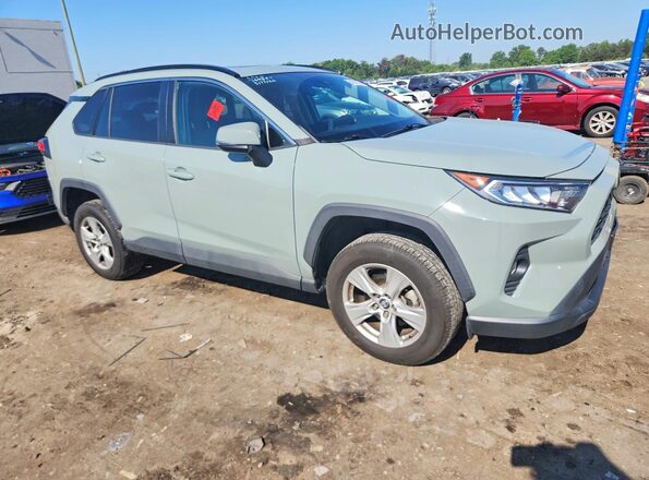 2T3P1RFV2KC048473 2019 TOYOTA RAV4 Gray Front right