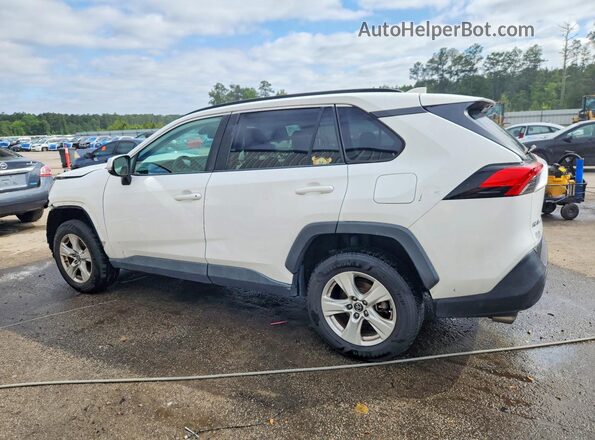 2T3P1RFV2LC081071 2020 TOYOTA RAV4 White Задня ліва чверть