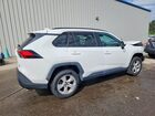 2020 Toyota Rav4 Xle White vin: 2T3P1RFV2LC081071